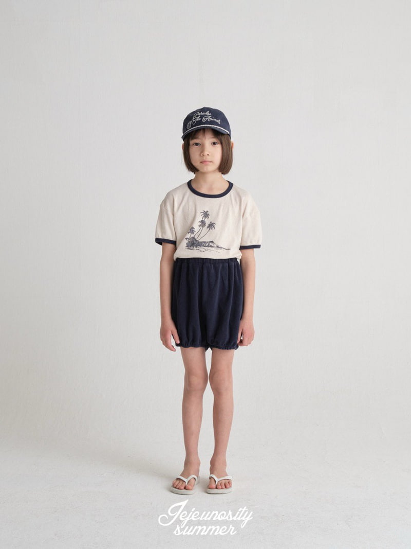 Jejeunosity - Korean Children Fashion - #kidzfashiontrend - Terry Blooming Pants - 7