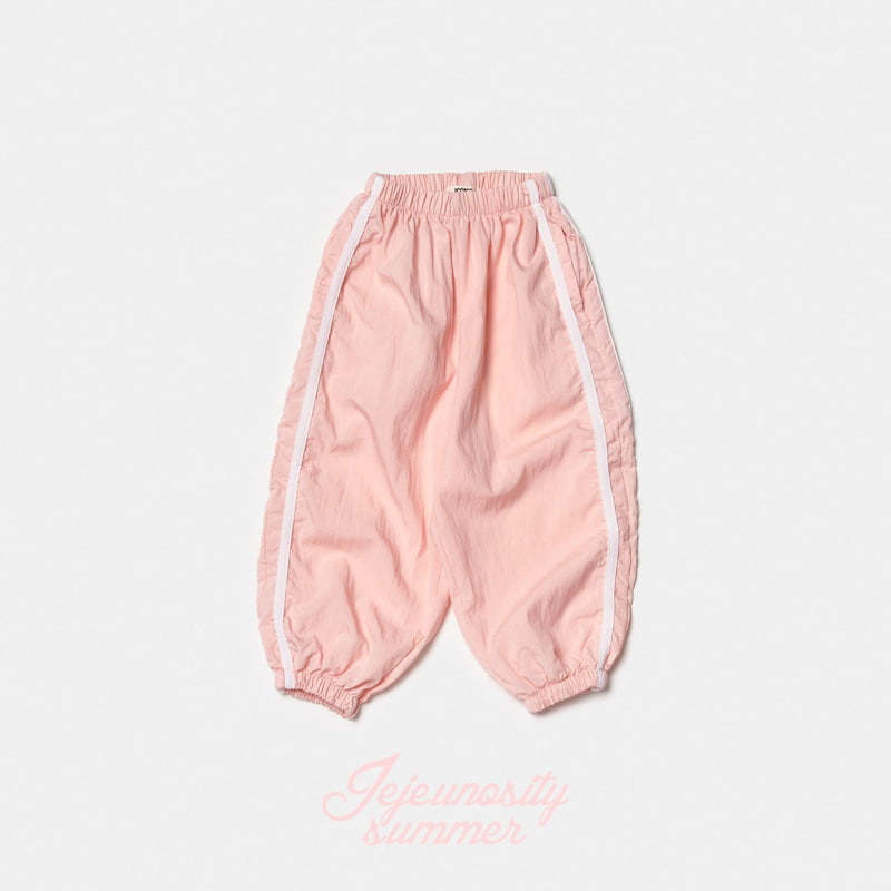 Jejeunosity - Korean Children Fashion - #kidsstore - Track Pants Junior - 4