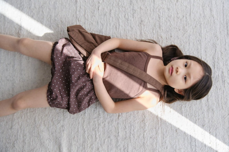 Jejeunosity - Korean Children Fashion - #kidzfashiontrend - Neo Sleeveless