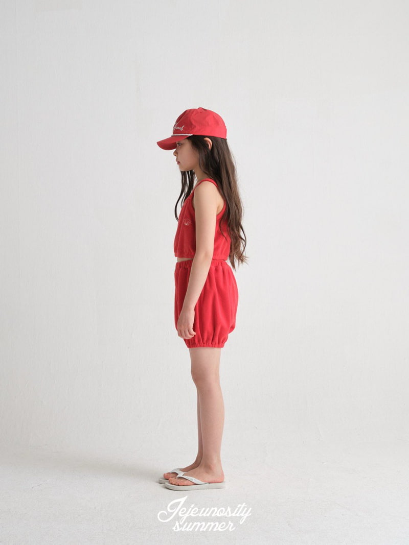 Jejeunosity - Korean Children Fashion - #kidzfashiontrend - Terry Sleeveless - 8
