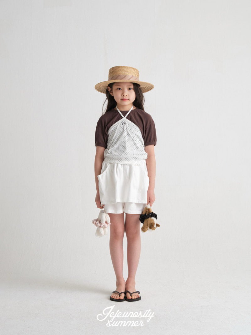 Jejeunosity - Korean Children Fashion - #kidzfashiontrend - Karina Sleeveless Junior - 6
