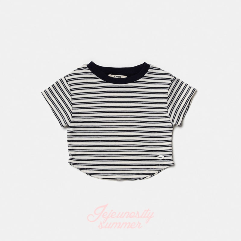 Jejeunosity - Korean Children Fashion - #kidzfashiontrend - Stripe Tee - 3