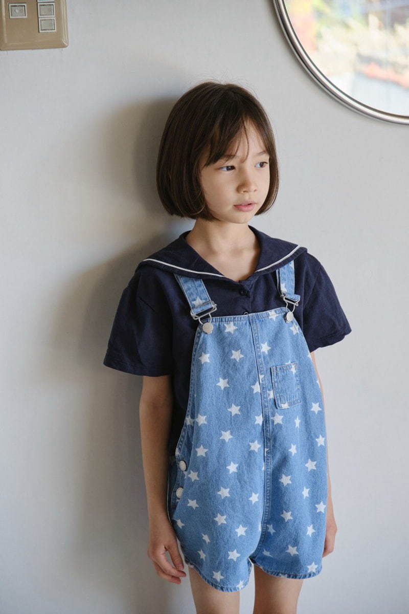 Jejeunosity - Korean Children Fashion - #kidzfashiontrend - Berry Short Overalls - 11
