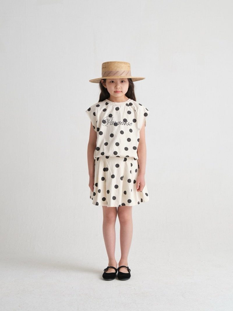 Jejeunosity - Korean Children Fashion - #kidzfashiontrend - Paradise Tee Junior - 6