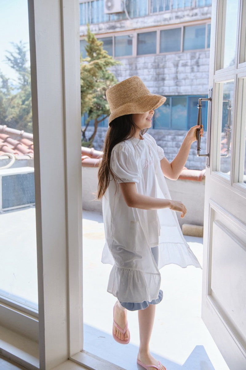 Jejeunosity - Korean Children Fashion - #kidzfashiontrend - Open One-piece Junior
