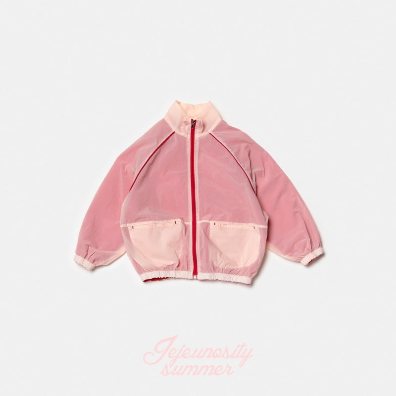 Jejeunosity - Korean Children Fashion - #kidzfashiontrend - Beach Windbreaker Junior - 5