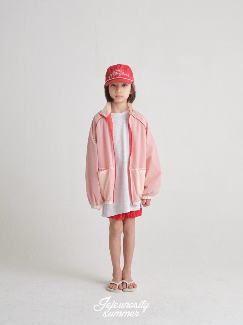 Jejeunosity - Korean Children Fashion - #littlefashionista - Terry Blooming Pants - 9