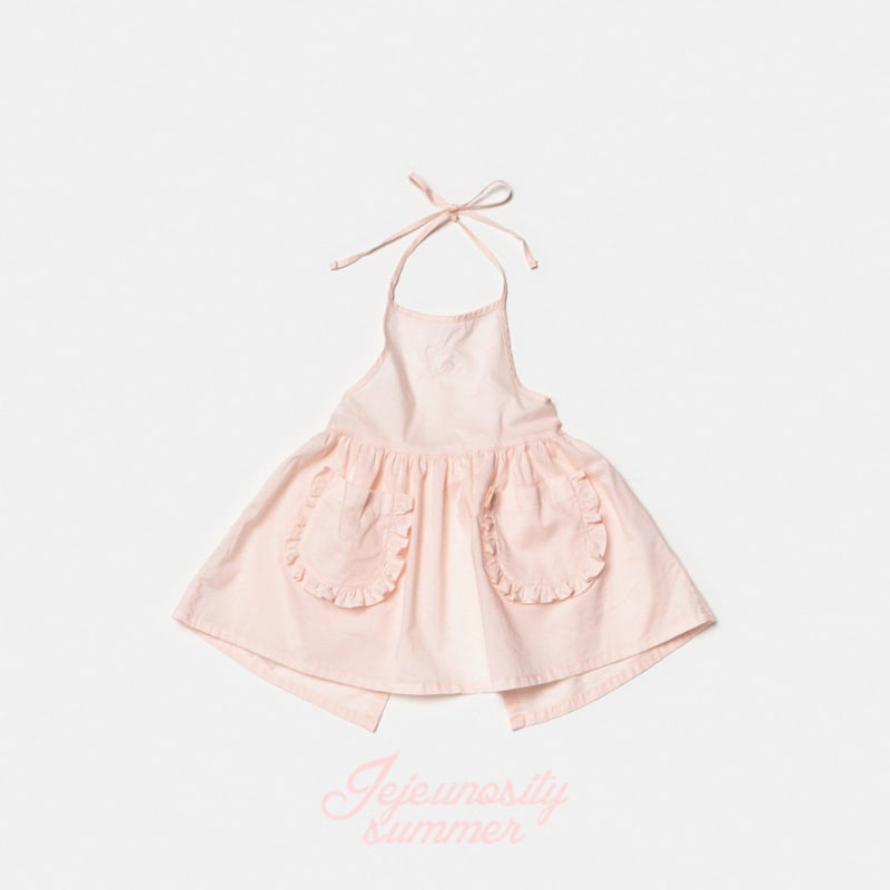 Jejeunosity - Korean Children Fashion - #littlefashionista - Atelier Apron - 2