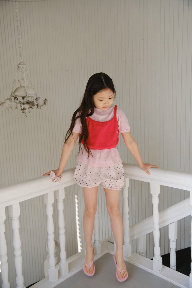 Jejeunosity - Korean Children Fashion - #littlefashionista - Terry Sleeveless - 10