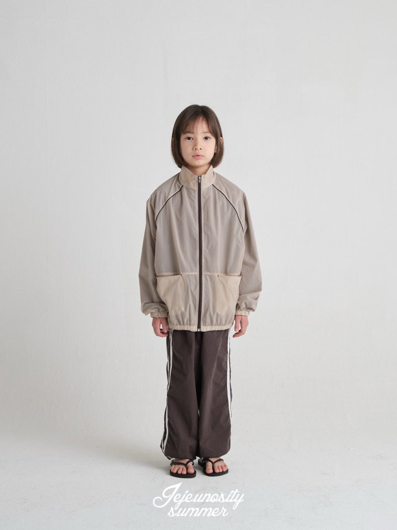 Jejeunosity - Korean Children Fashion - #littlefashionista - Beach Windbreaker Junior - 7