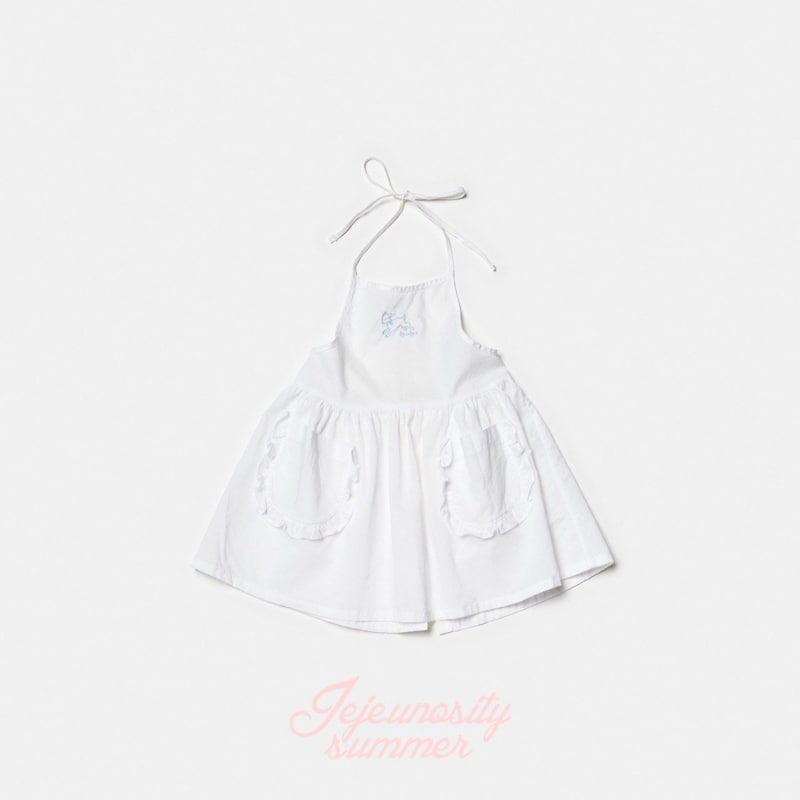 Jejeunosity - Korean Children Fashion - #magicofchildhood - Atelier Apron - 3
