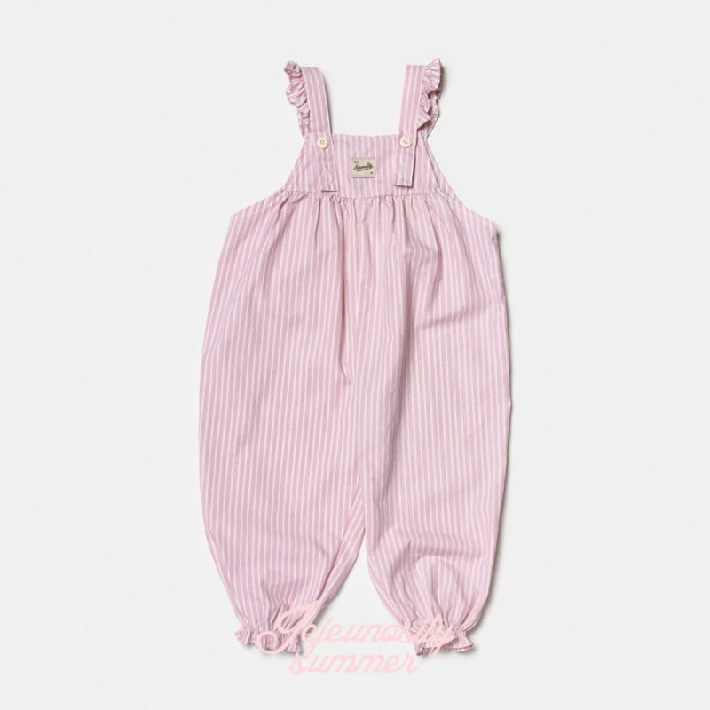Jejeunosity - Korean Children Fashion - #magicofchildhood - Poppy Overalls - 2