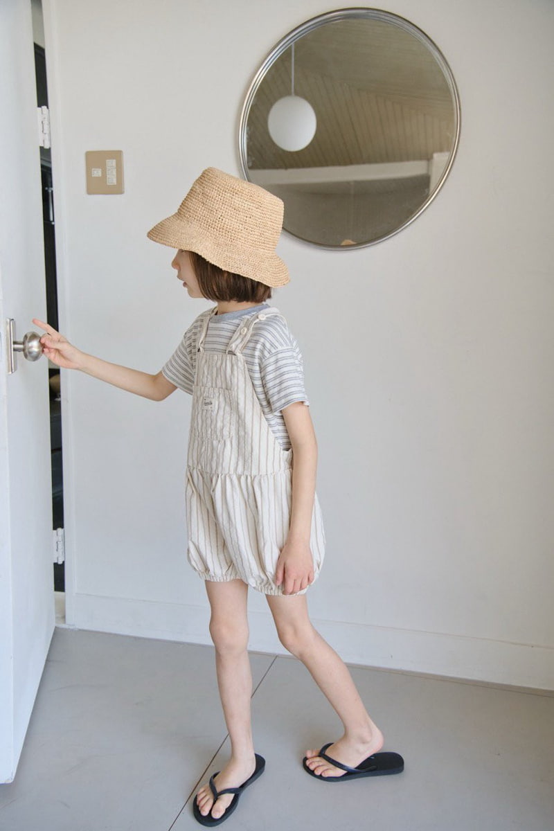 Jejeunosity - Korean Children Fashion - #magicofchildhood - Bloom Berry Overalls