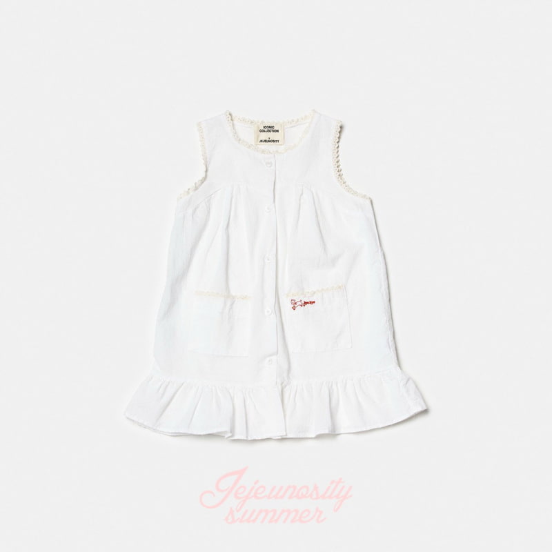 Jejeunosity - Korean Children Fashion - #littlefashionista - Open One-piece Junior - 4