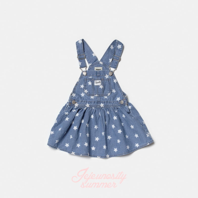 Jejeunosity - Korean Children Fashion - #magicofchildhood - Star Overall Skirt Junior - 2