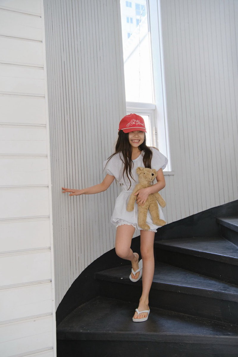 Jejeunosity - Korean Children Fashion - #minifashionista - One-piece Suit Junior - 12