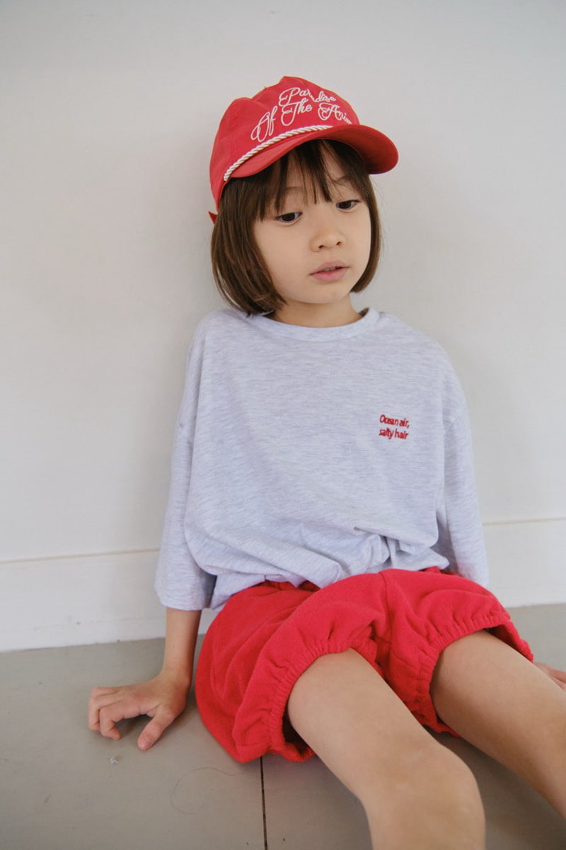 Jejeunosity - Korean Children Fashion - #minifashionista - Terry Blooming Pants - 11