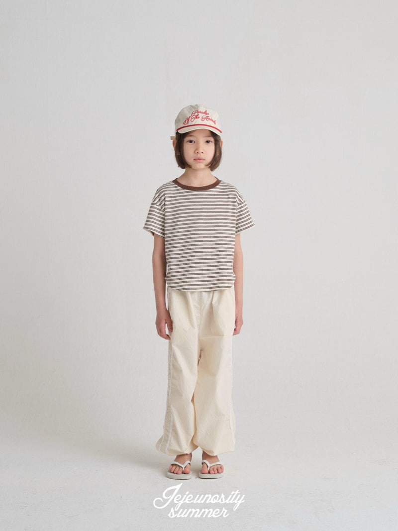Jejeunosity - Korean Children Fashion - #minifashionista - Track Pants Junior - 8