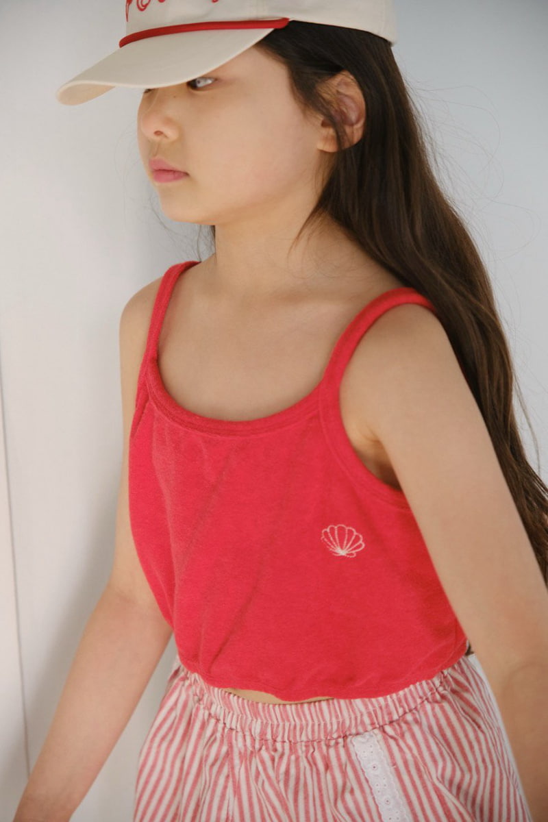 Jejeunosity - Korean Children Fashion - #minifashionista - Terry Sleeveless - 12
