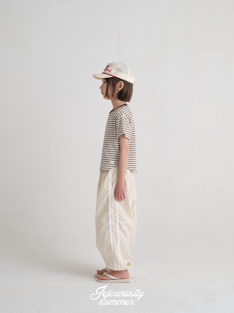 Jejeunosity - Korean Children Fashion - #minifashionista - Stripe Tee - 7