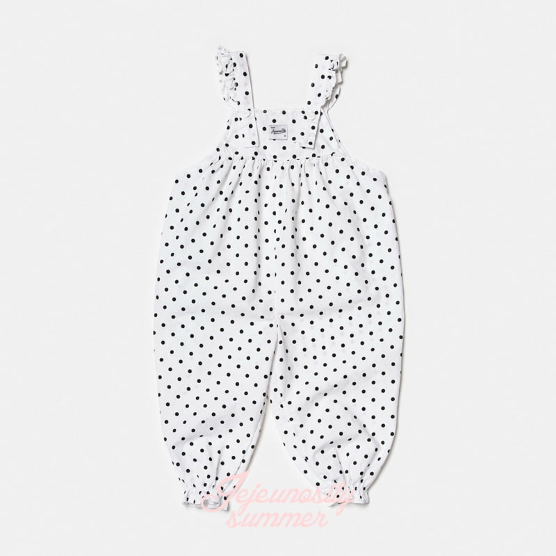 Jejeunosity - Korean Children Fashion - #minifashionista - Poppy Overalls - 3