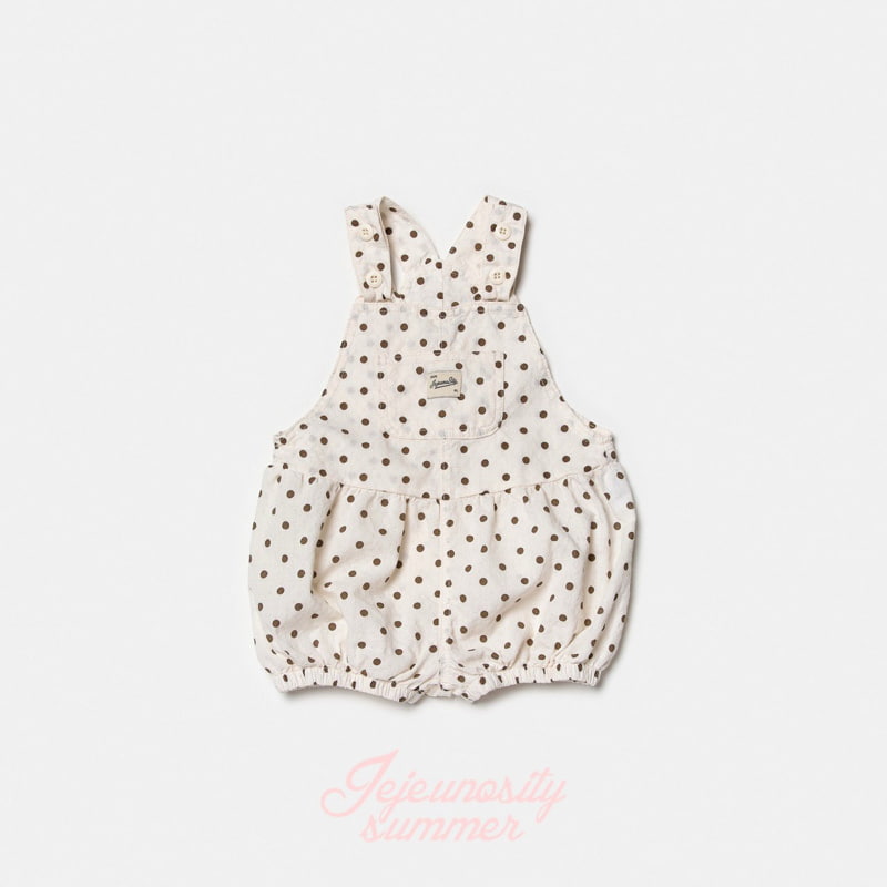Jejeunosity - Korean Children Fashion - #minifashionista - Bloom Berry Overalls - 2