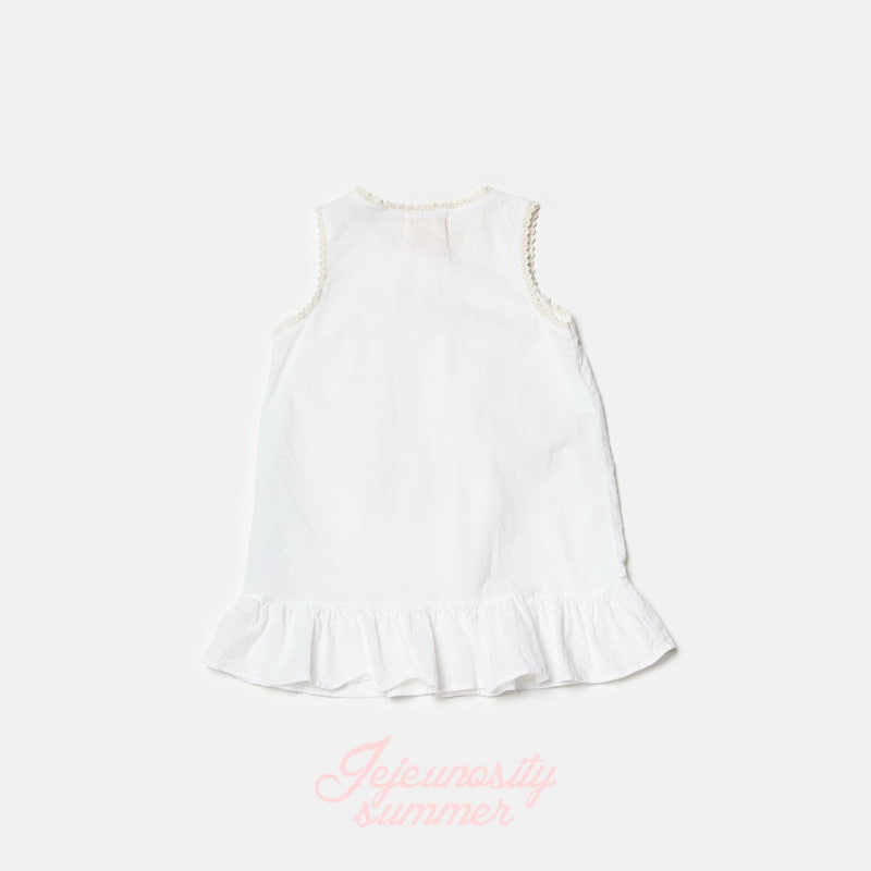 Jejeunosity - Korean Children Fashion - #minifashionista - Open One-piece Junior - 5