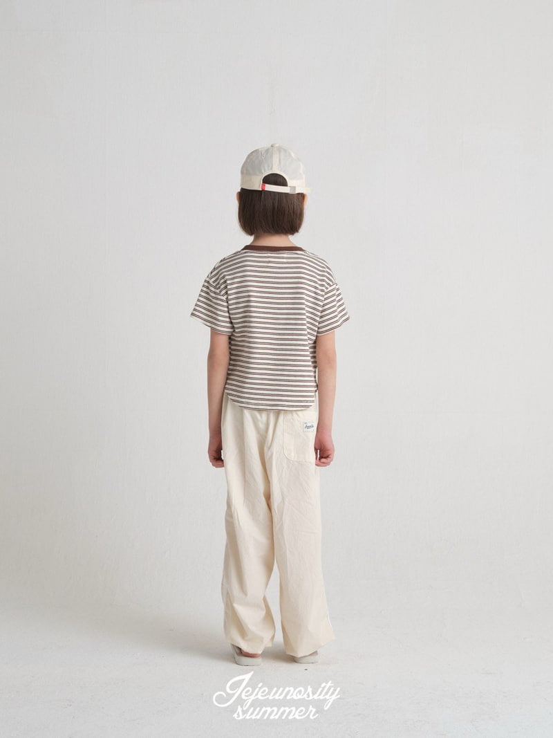 Jejeunosity - Korean Children Fashion - #prettylittlegirls - Stripe Tee - 8