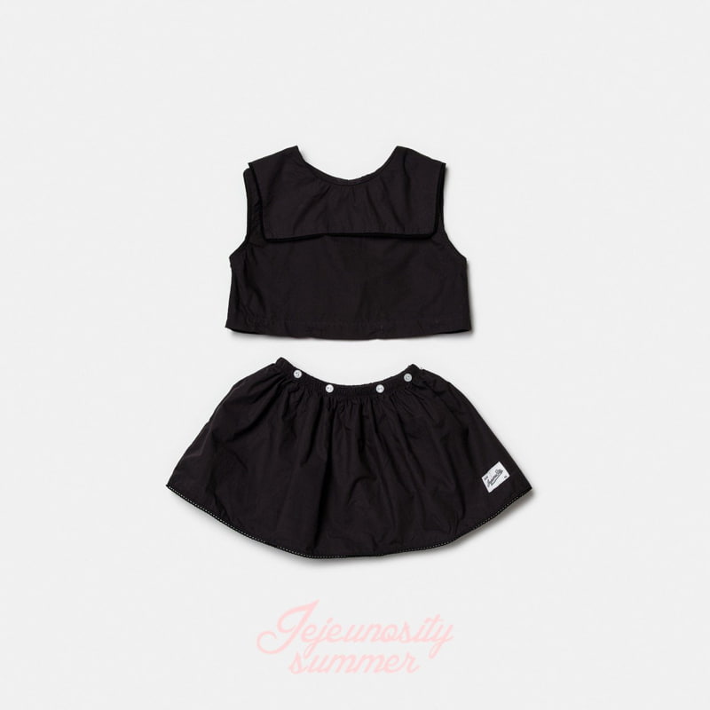 Jejeunosity - Korean Children Fashion - #prettylittlegirls - 2in One-piece Junior - 6