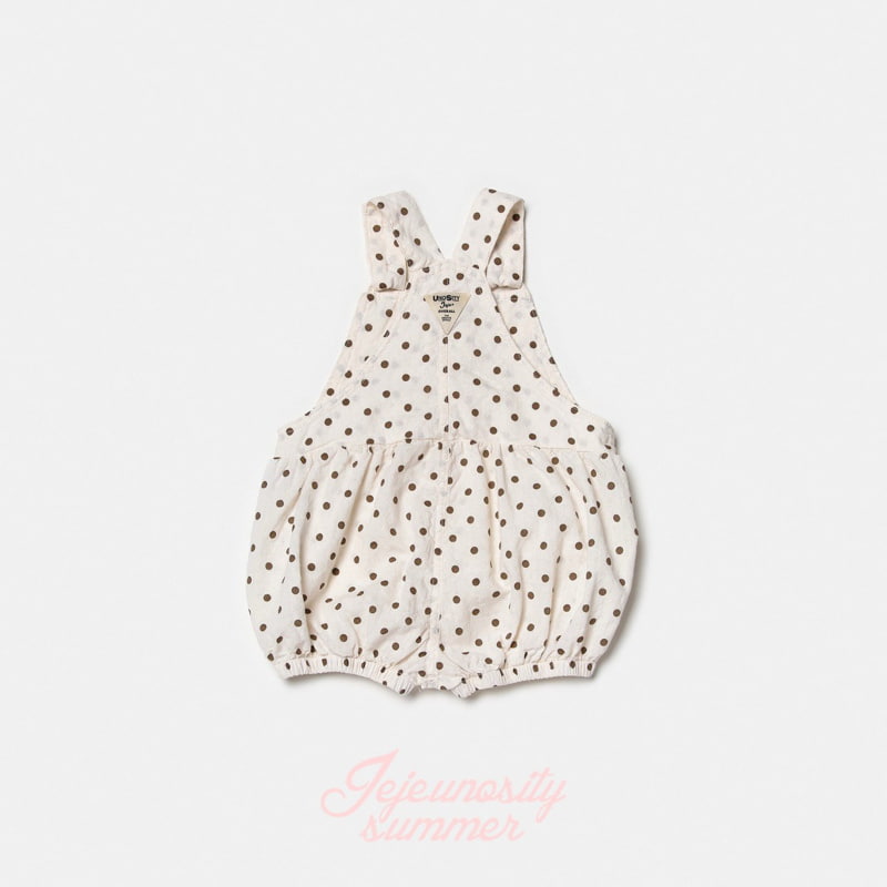 Jejeunosity - Korean Children Fashion - #prettylittlegirls - Bloom Berry Overalls - 3
