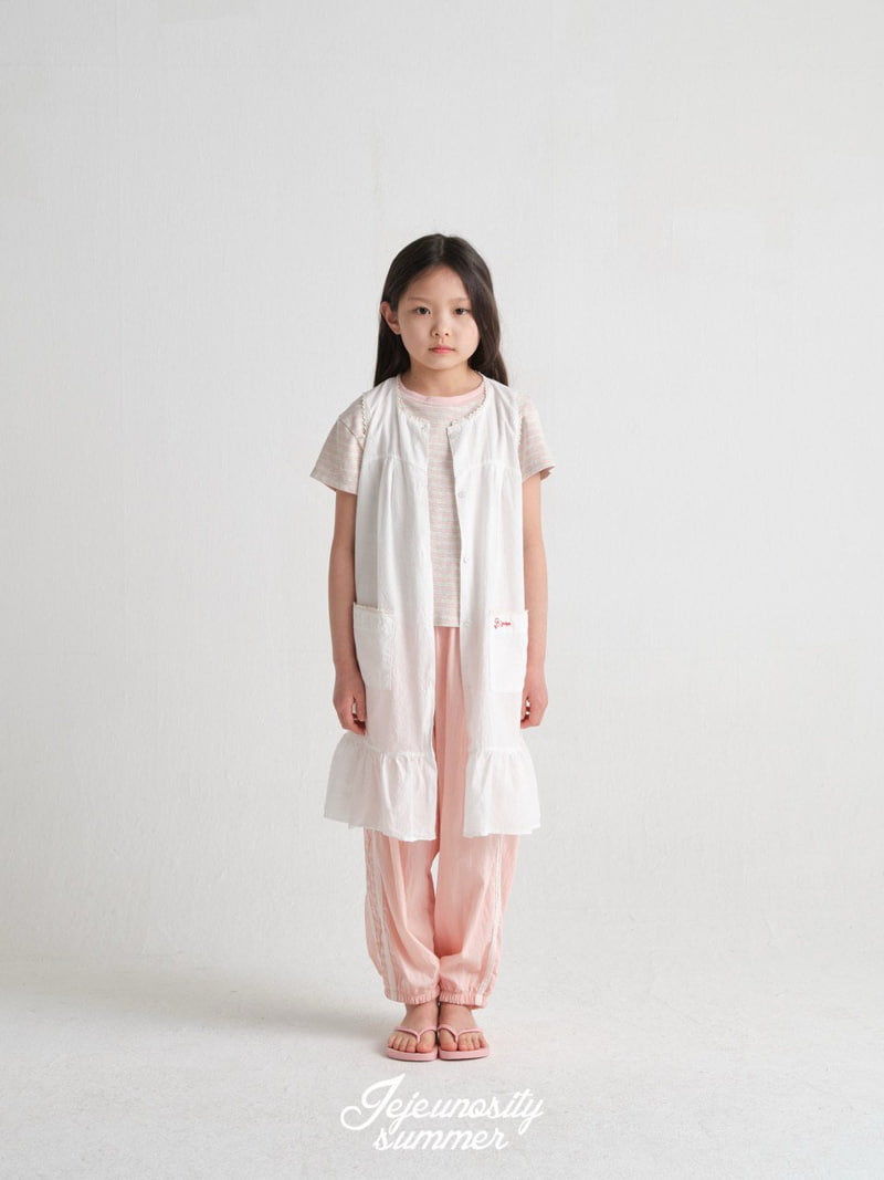 Jejeunosity - Korean Children Fashion - #prettylittlegirls - Open One-piece Kids - 7