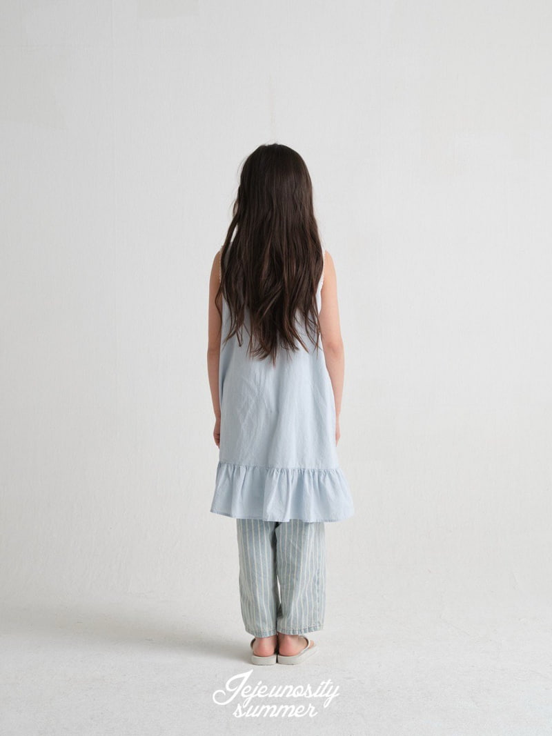 Jejeunosity - Korean Children Fashion - #prettylittlegirls - Open One-piece Junior - 6