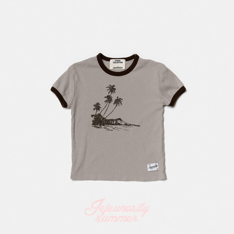 Jejeunosity - Korean Children Fashion - #toddlerclothing - Long Island Tee - 4