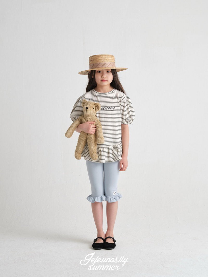 Jejeunosity - Korean Children Fashion - #todddlerfashion - April Leggings Junior - 8