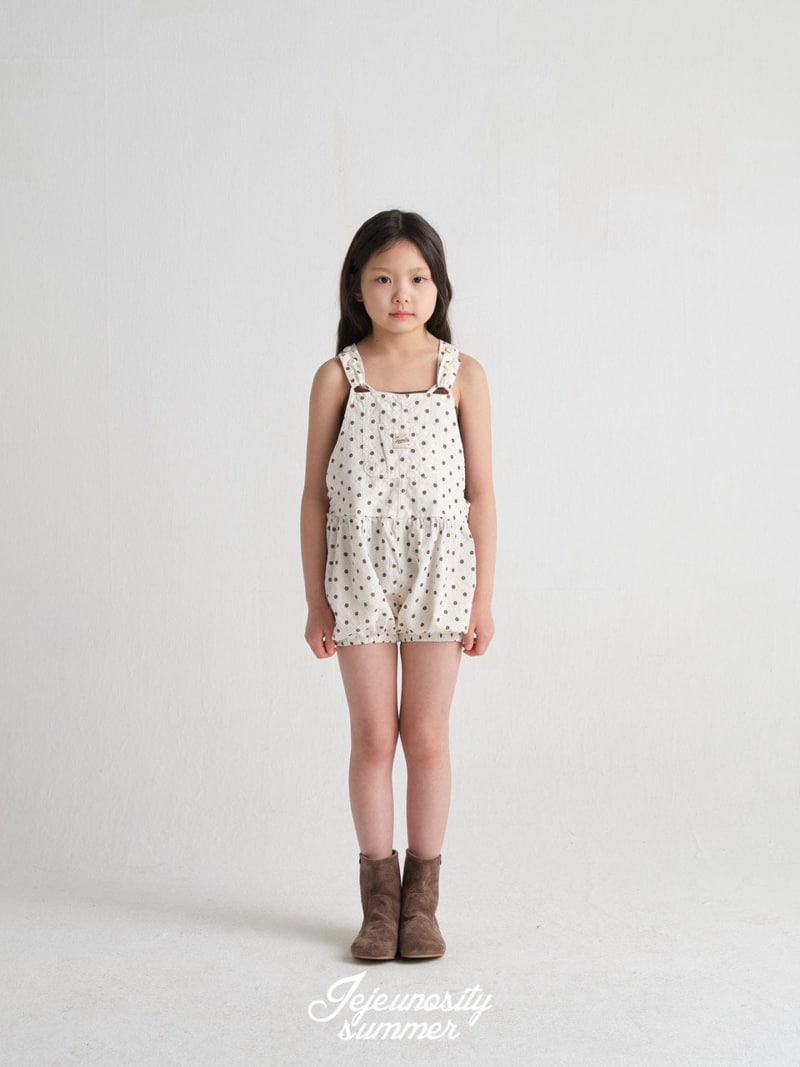 Jejeunosity - Korean Children Fashion - #todddlerfashion - Neo Sleeveless - 7