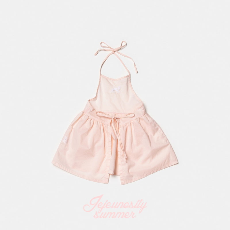 Jejeunosity - Korean Children Fashion - #todddlerfashion - Atelier Apron - 6