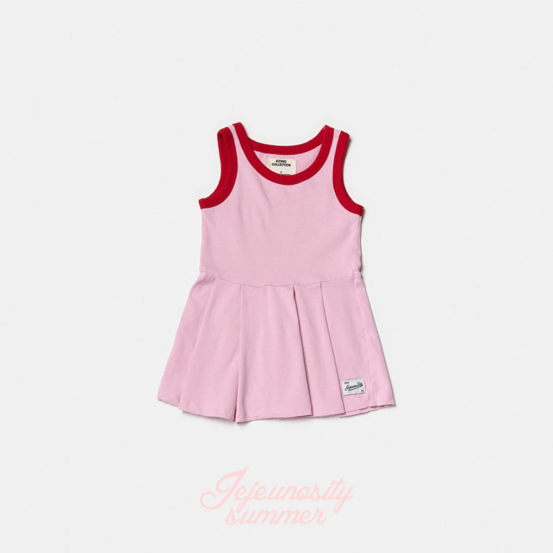 Jejeunosity - Korean Children Fashion - #todddlerfashion - Wimbledon One-piece - 3