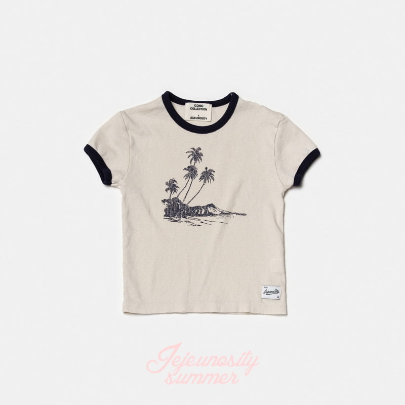 Jejeunosity - Korean Children Fashion - #todddlerfashion - Long Island Tee - 2