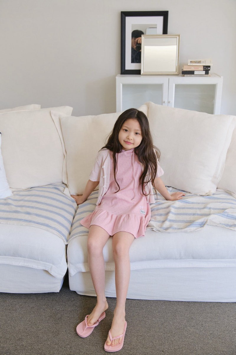 Jejeunosity - Korean Children Fashion - #todddlerfashion - Melody One-piece Kids - 10