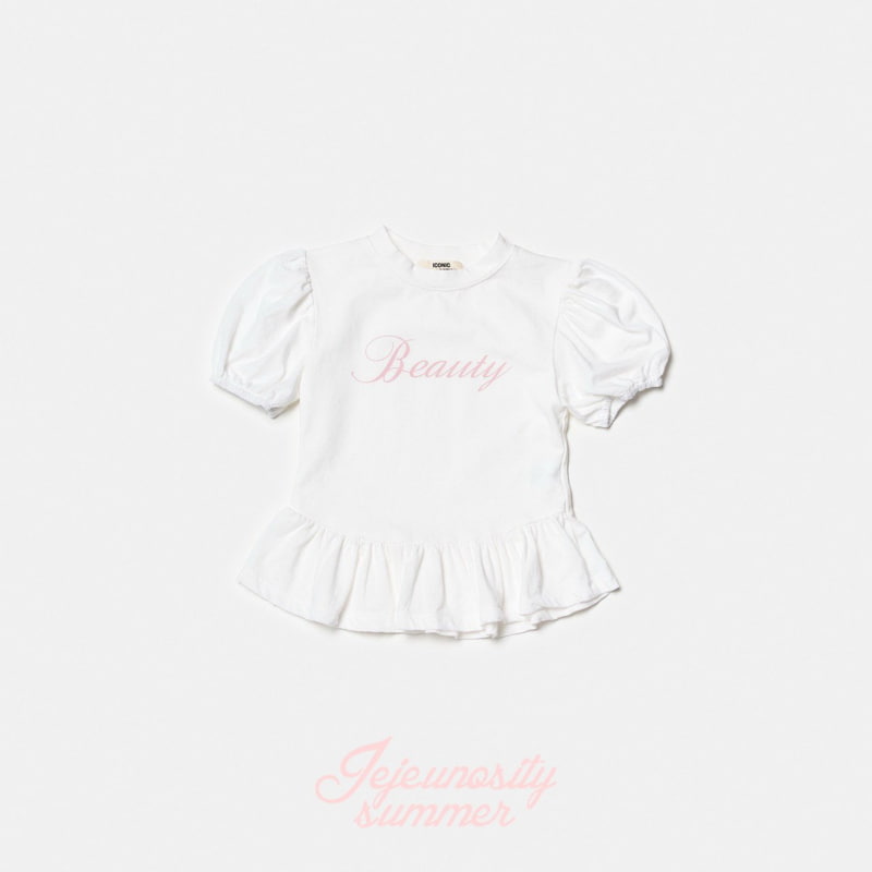 Jejeunosity - Korean Children Fashion - #todddlerfashion - Beauty Tee Kids - 2