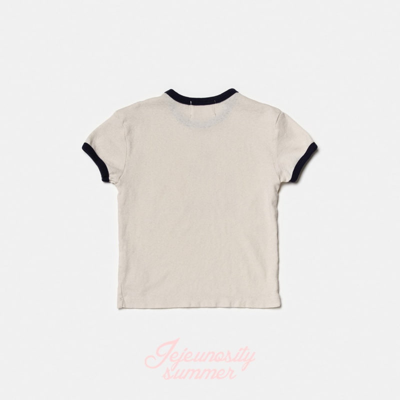 Jejeunosity - Korean Children Fashion - #toddlerclothing - Long Island Tee - 3