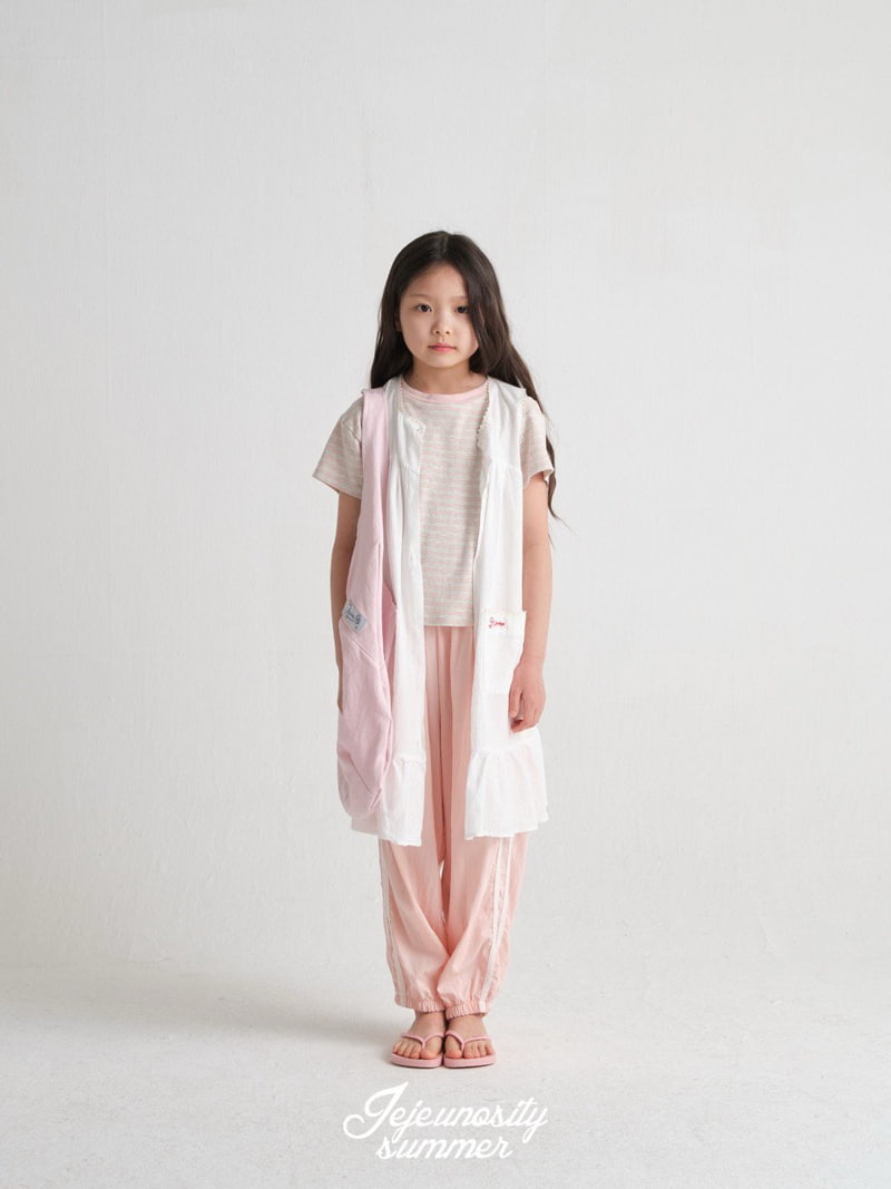 Jejeunosity - Korean Children Fashion - #toddlerclothing - Open One-piece Junior - 8