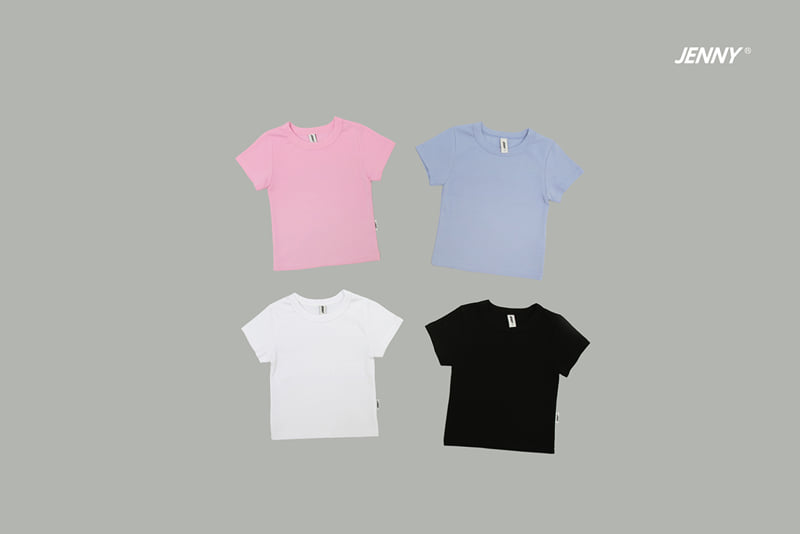 Jenny Basic - Korean Children Fashion - #Kfashion4kids - Mini Tee - 9