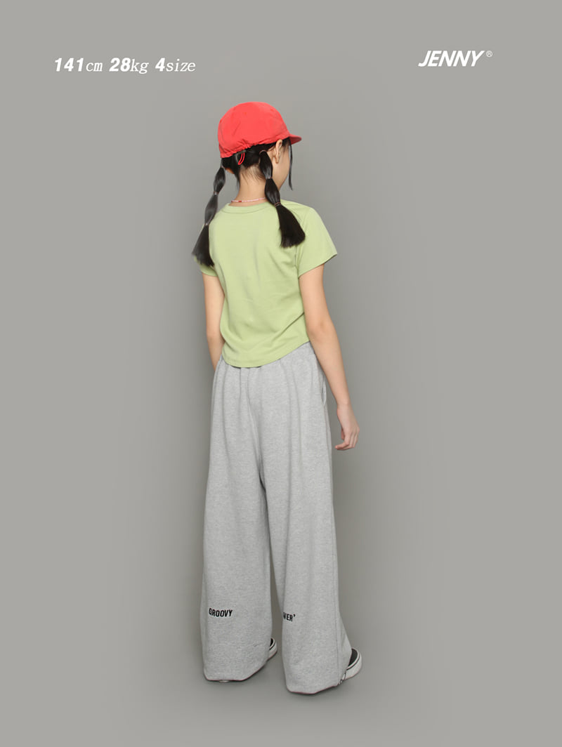 Jenny Basic - Korean Children Fashion - #Kfashion4kids - Modal Mini Tee - 7