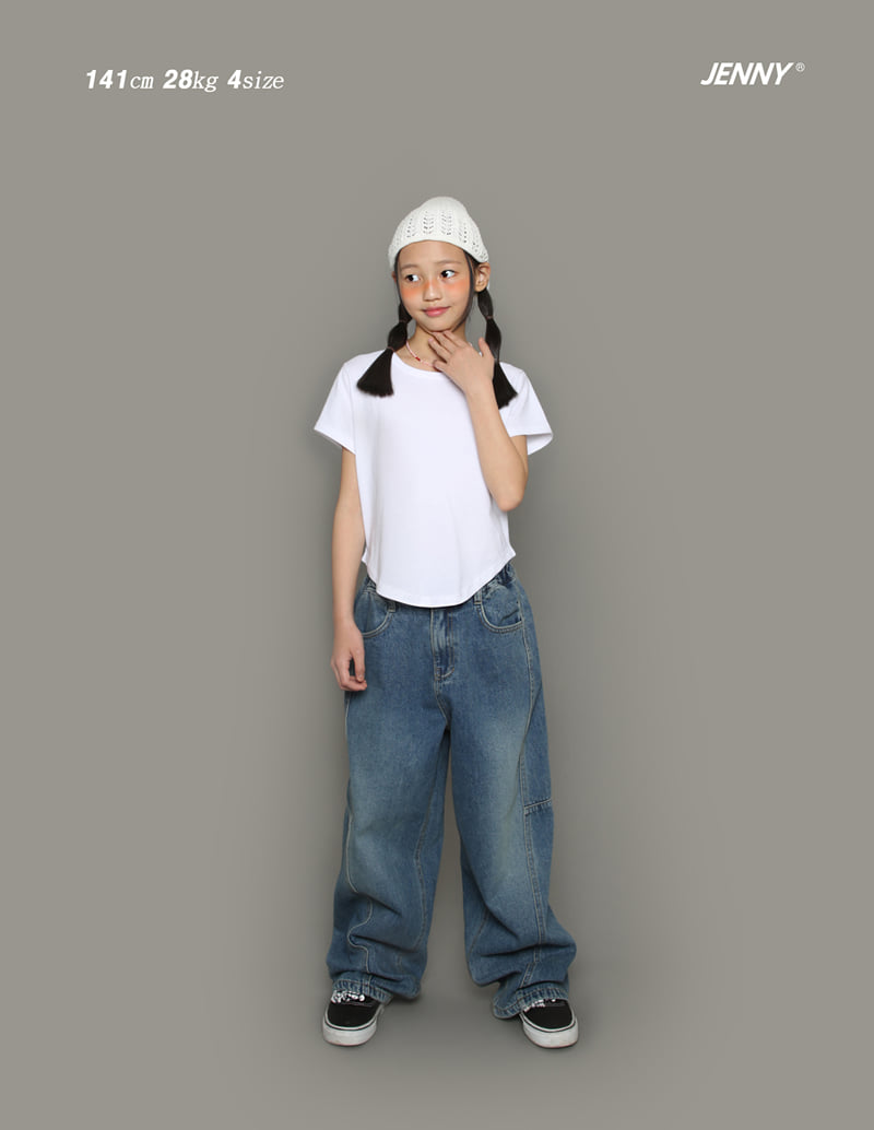 Jenny Basic - Korean Children Fashion - #Kfashion4kids - Dongdong Tee - 6