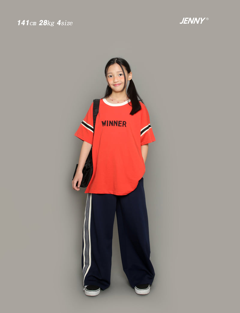 Jenny Basic - Korean Children Fashion - #Kfashion4kids - Winner Band Tee - 5