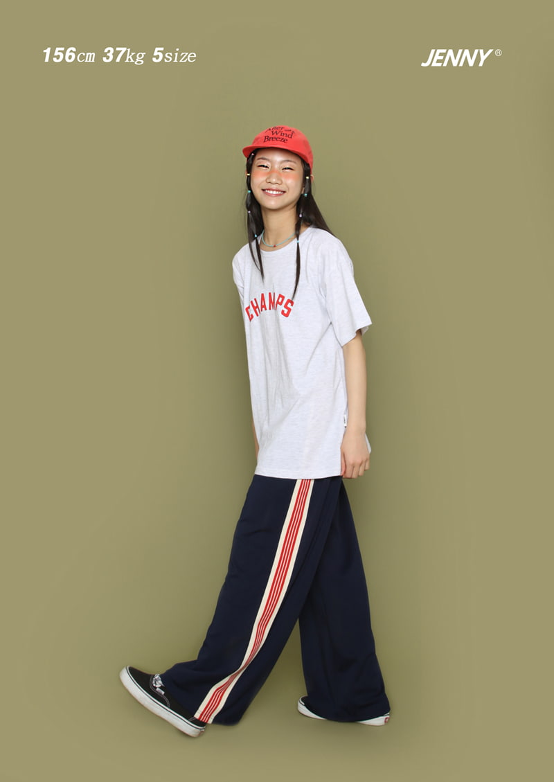 Jenny Basic - Korean Children Fashion - #kidzfashiontrend - Champ Short Sleeve Tee - 4
