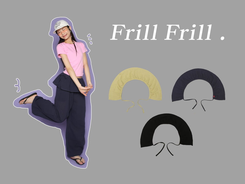 Jenny Basic - Korean Children Fashion - #Kfashion4kids - Frill Layered Frill