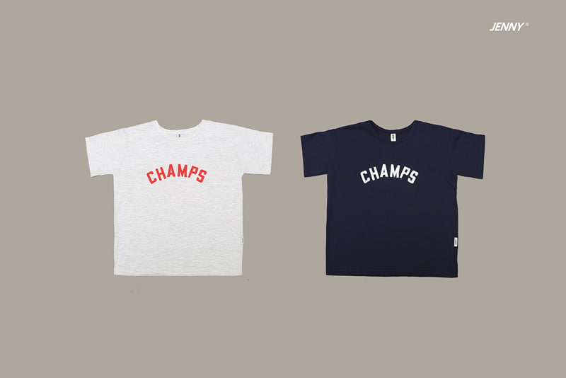 Jenny Basic - Korean Children Fashion - #childofig - Champ Short Sleeve Tee - 9