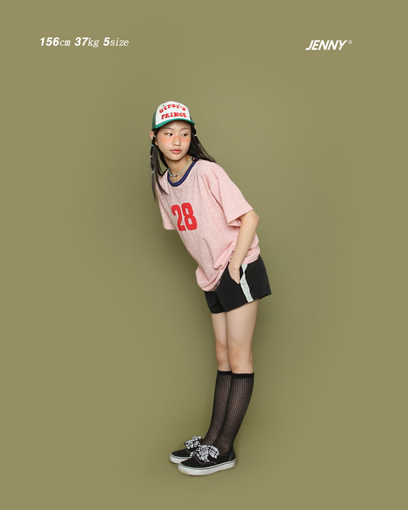 Jenny Basic - Korean Children Fashion - #childofig - 28 Stripe Tee - 5